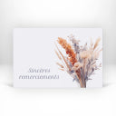 Personnalisé : Bouquet de fleurs séchées
