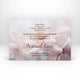 Personnalisé : Fleurs rose clair
