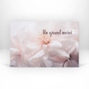 Personnalisé : Fleurs rose clair