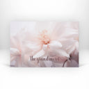 Personnalisé : Fleurs rose clair