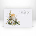Personnalisé : bougie-et-fleurs-blanches-csrv03