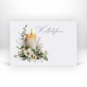 Personnalisé : bougie-et-fleurs-blanches-csrv03